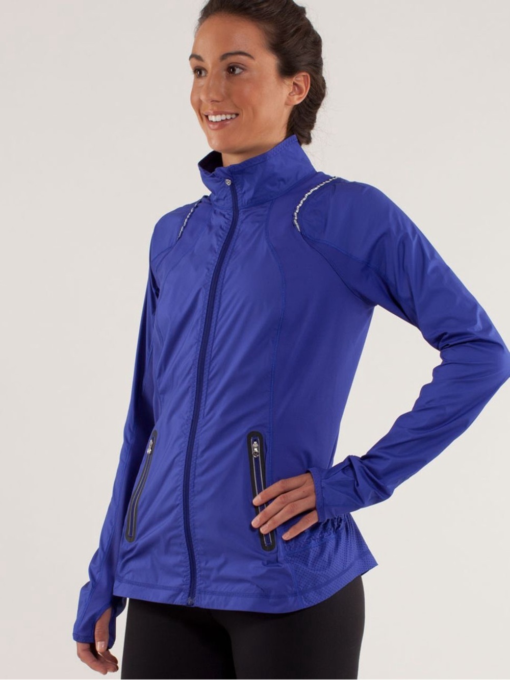Lululemon Run: Nothin' But Run Jacket
Pigment Blue